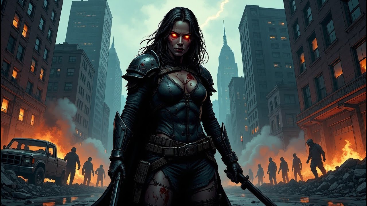 Apocalipsis, brote de zombis. Mi familia y yo fuimos empujados hacia los zombis por la novia de mi