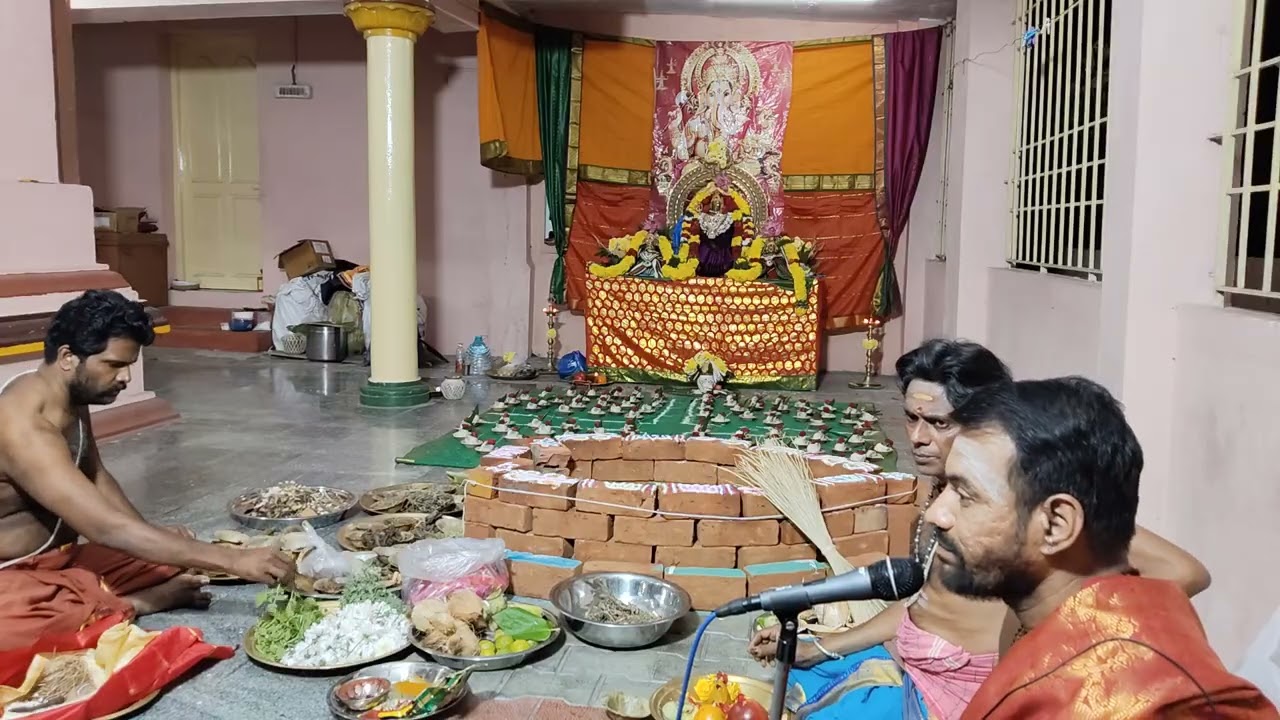 Sri Panachi Amman Koil கணபதி, சுப்ரமணியர் ஹோமம் மற்றும் லலிதா சஹஸ்ரநாம ஹோமம் FULL VERSION 