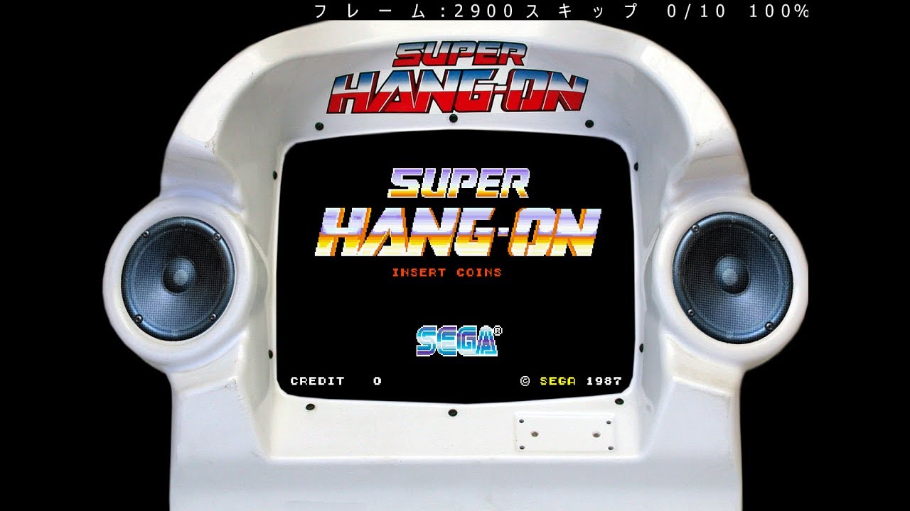 SUPER HANG ON 005 Winning Run (arcade game music)