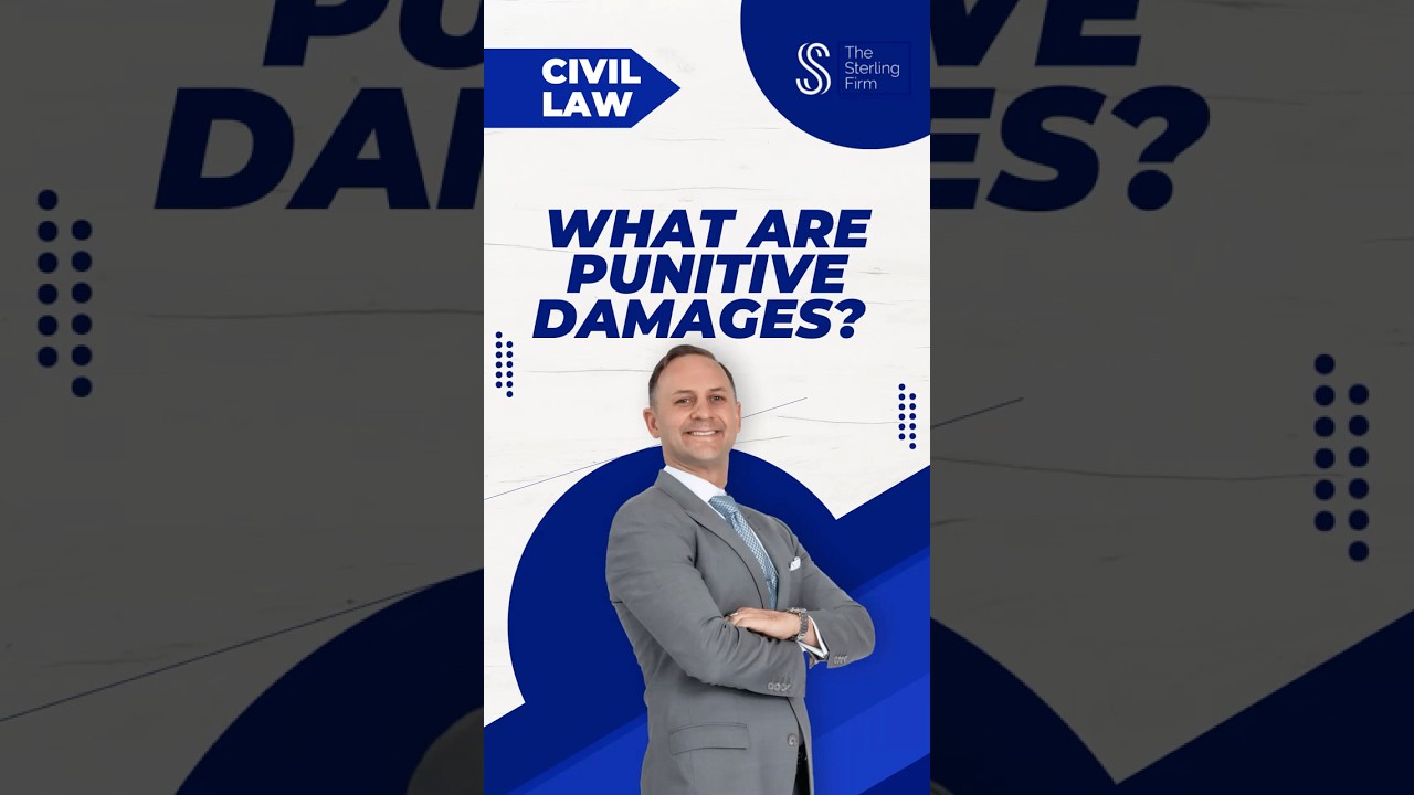 🏛️ Do You Know You Can Recover Punitive Damages? #lawyer