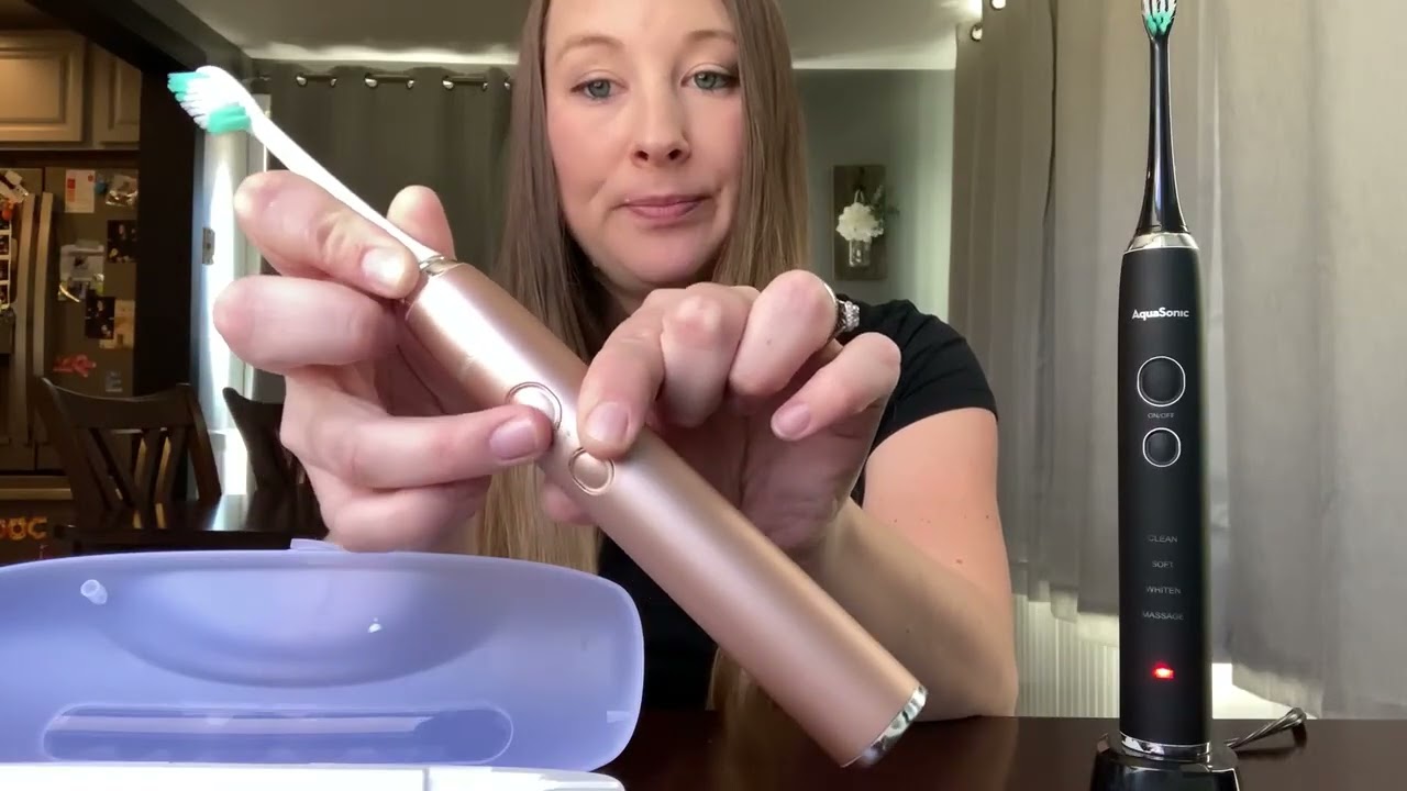 Faithful Review of Aquasonic Toothbrush