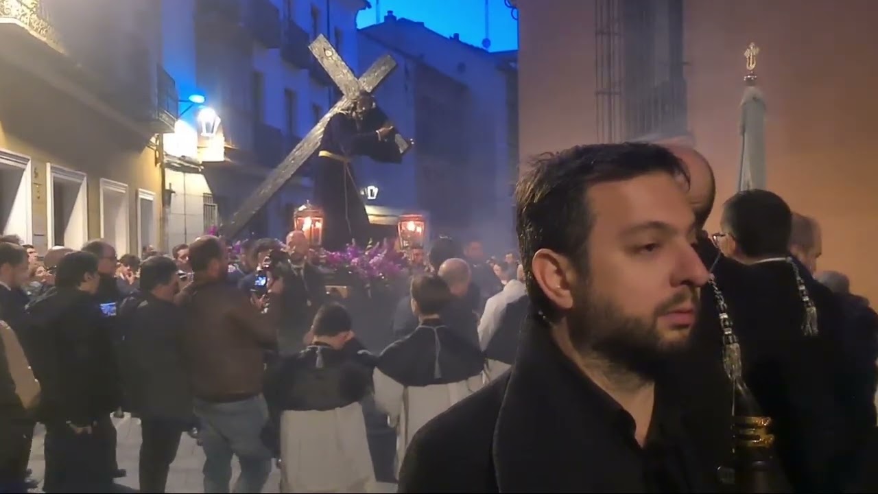 Vía cirucis de la pasion de cristo valladolid