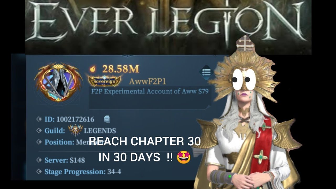 Ever Legion, the best F2P friendly idle strategy RPG!!