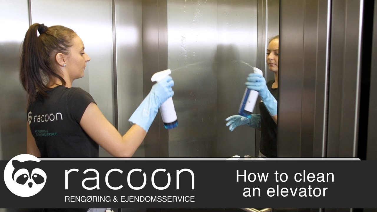 How to clean an elevator