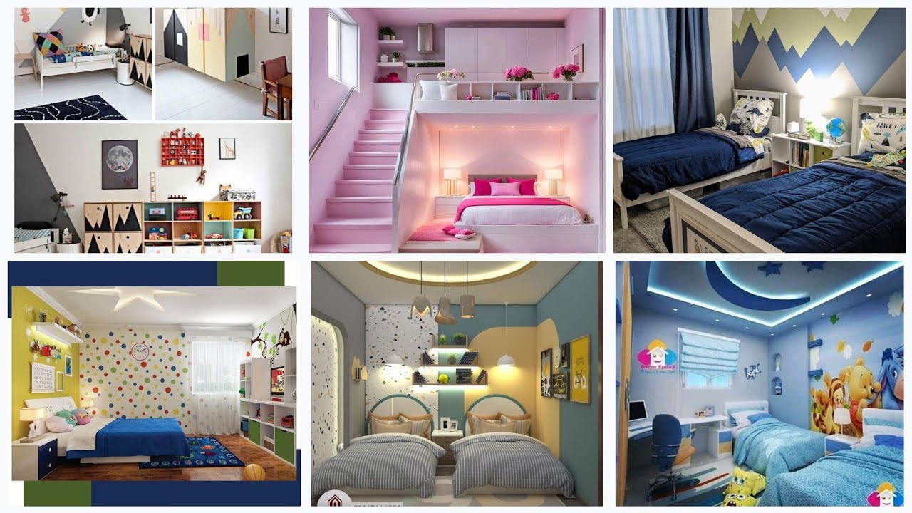 Top 30 Kids Bedroom Design Ideas 2025 //Kids Room Furniture //Kids Room Decorating Ideas