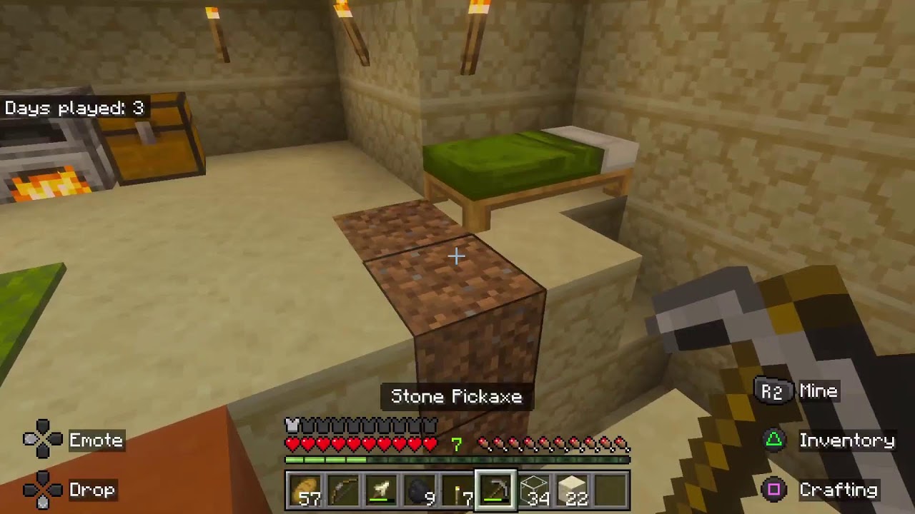 Minecraft pt 1 retry*