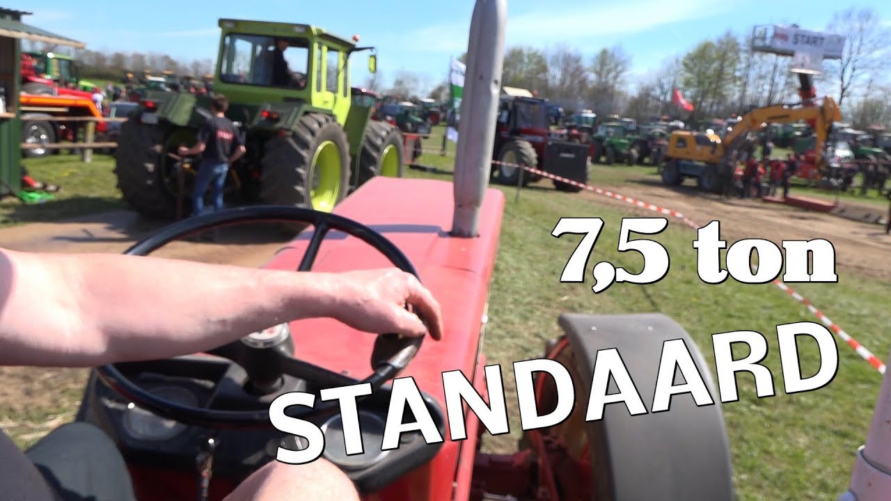 7,5 t Standard + Oldtimer 110 PS Trecker Treck Klein Vollstedt 2019