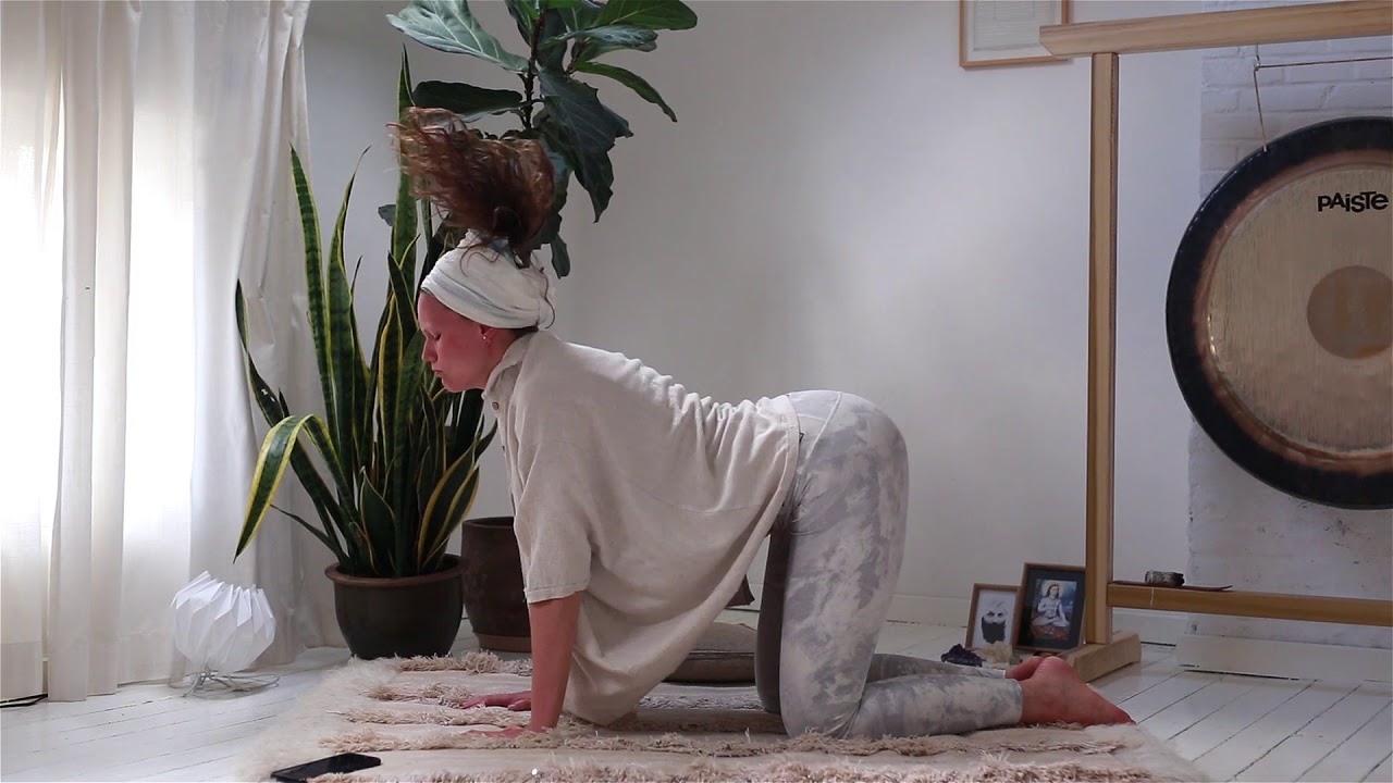 In 20 minuten klaar voor je dag met Kundalini yoga!