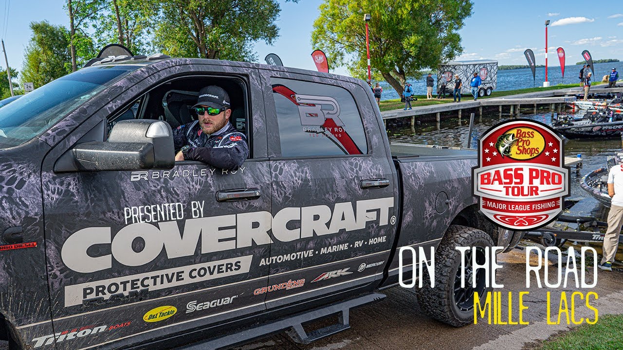 On the Road Mille Lacs - the chase to qualify for REDCREST presented by @Covercraft1965 ​