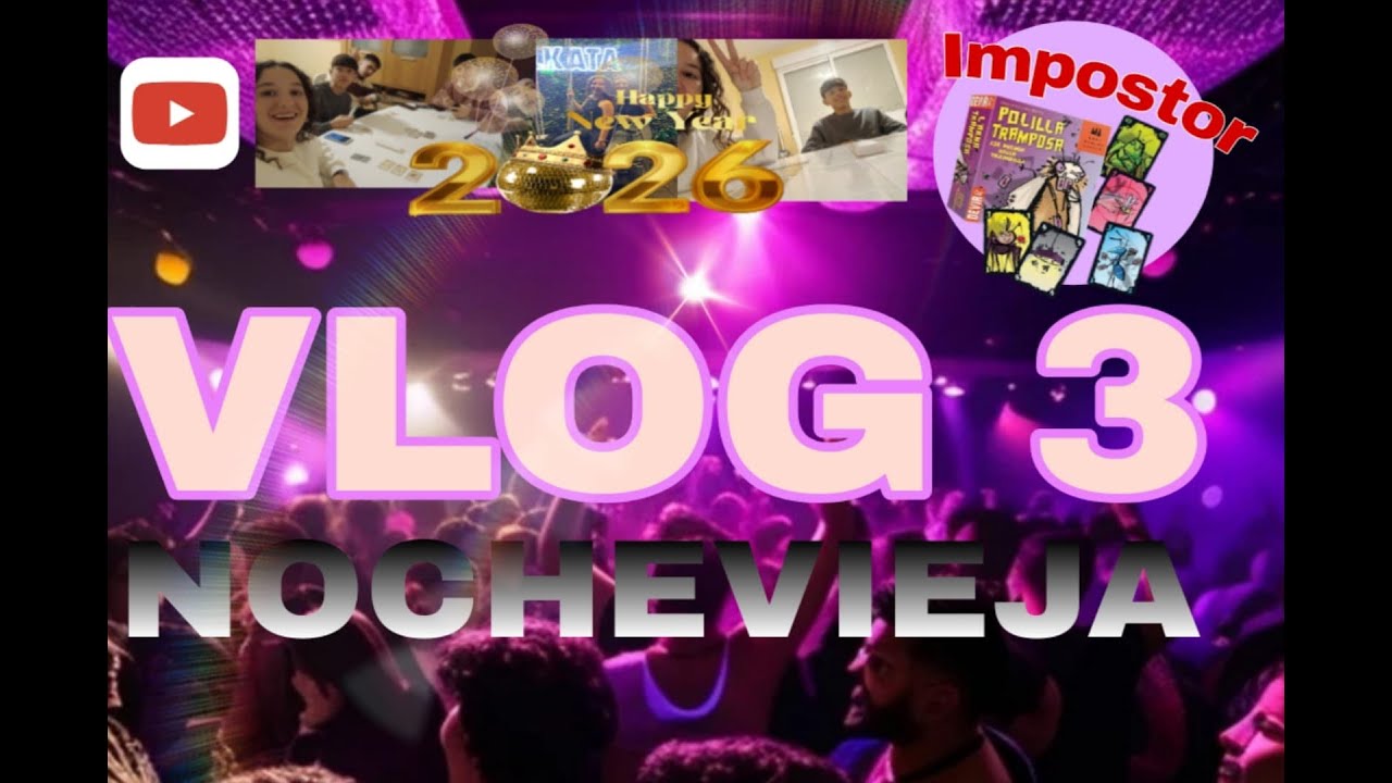 VLOG 3: Nochevieja y Falkata 🎷🎶
