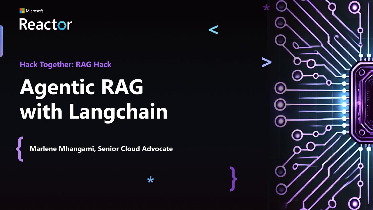 Agentic RAG with Langchain