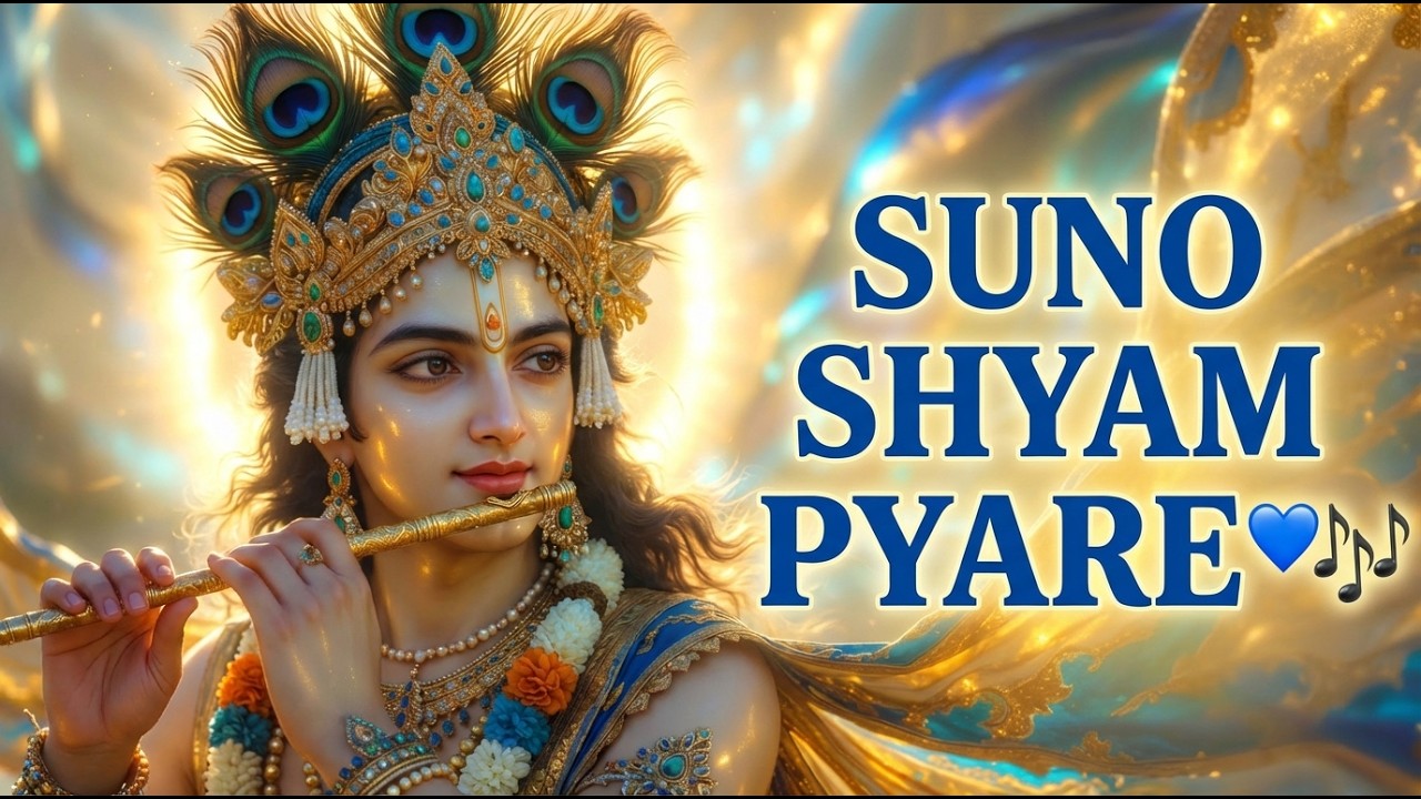 सुनो श्याम प्यारे | Suno Shyam Pyare Bhajan | Krishna Bhajan Hindi | Shyam Bhajan 2026