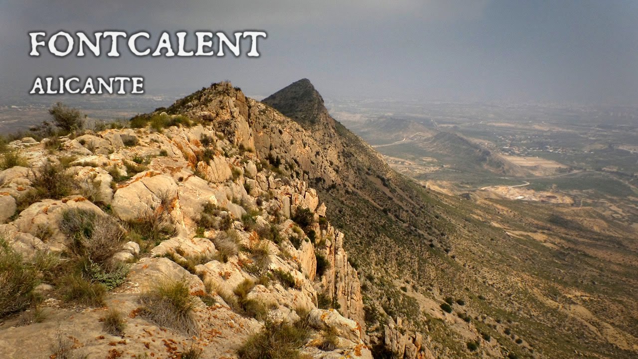 Sierra de Fontcalent, la hostigada atalaya de Alicante