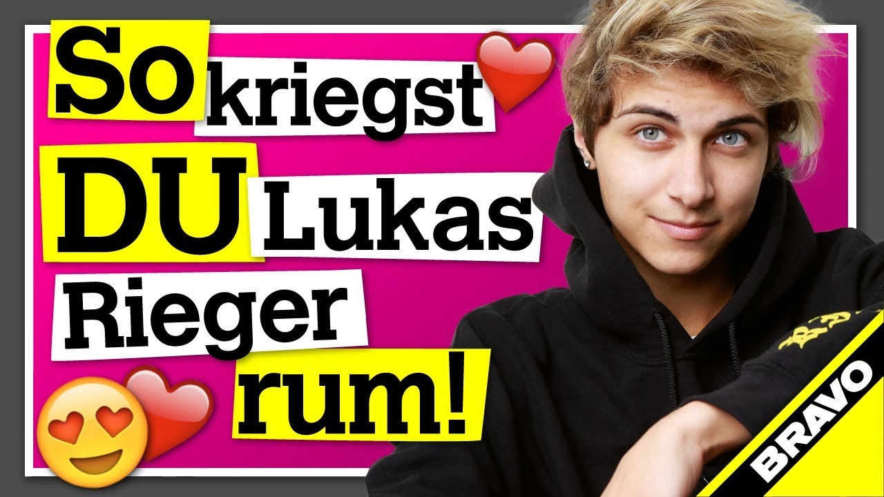 Lukas Rieger im Flirt-Interview