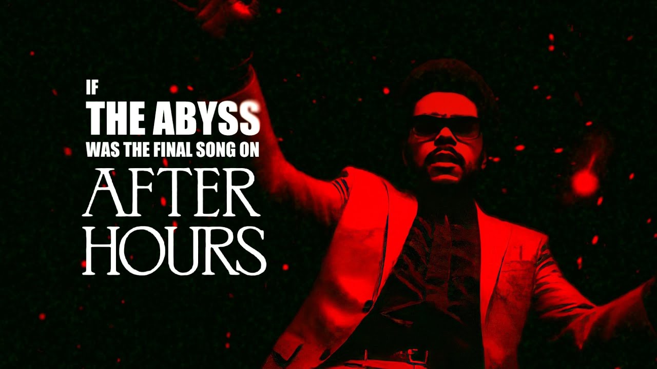 If The Abyss by The Weeknd was the Final Track on After Hours