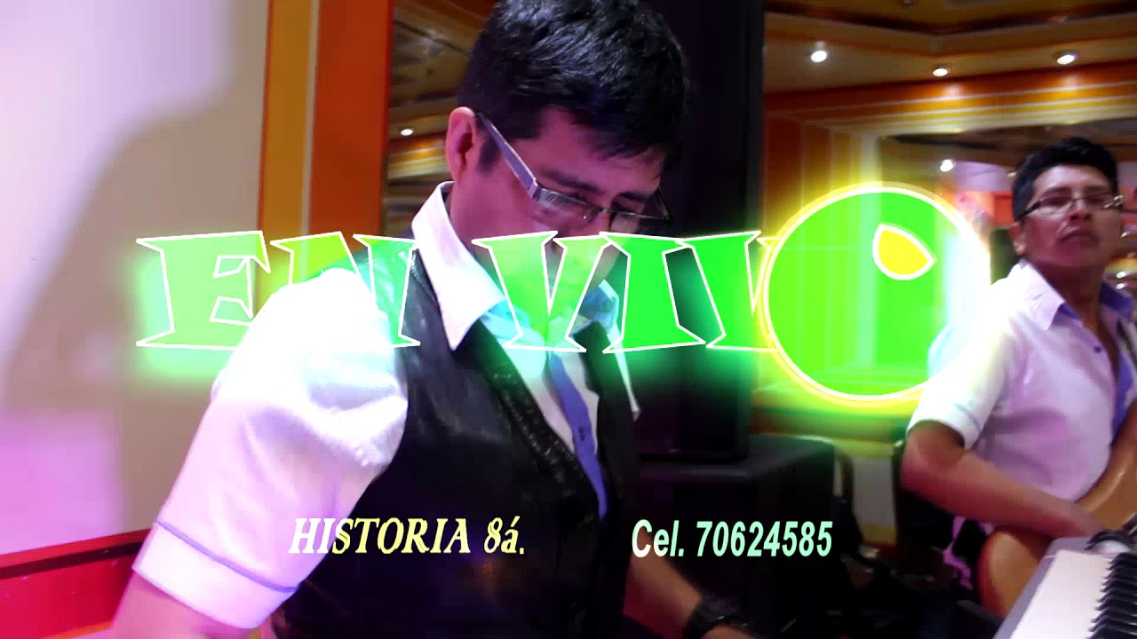 HISTORIA 8a. en vivo 2018 - MIX ORQUESTA CALIFORNIA Y LOS FLAMENCOS (GRANDES RECUERDOS EN CUMBIA)