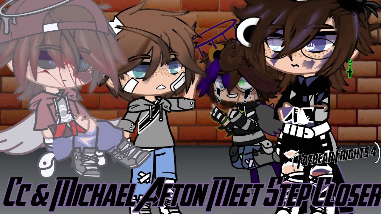 Cc & Michael Afton Meet Step Closer (Fazbear Frights 4)