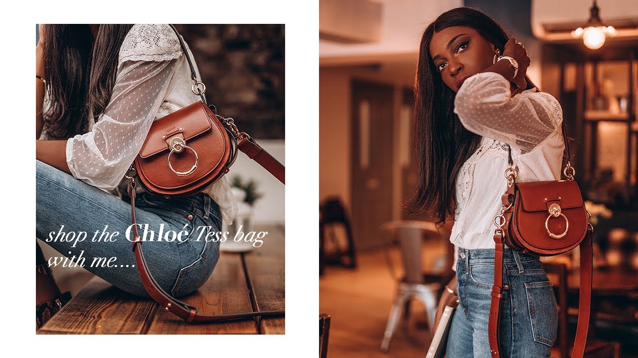 Shop The Chloé Tess Bag With Me and Save 15% Off + Unboxing