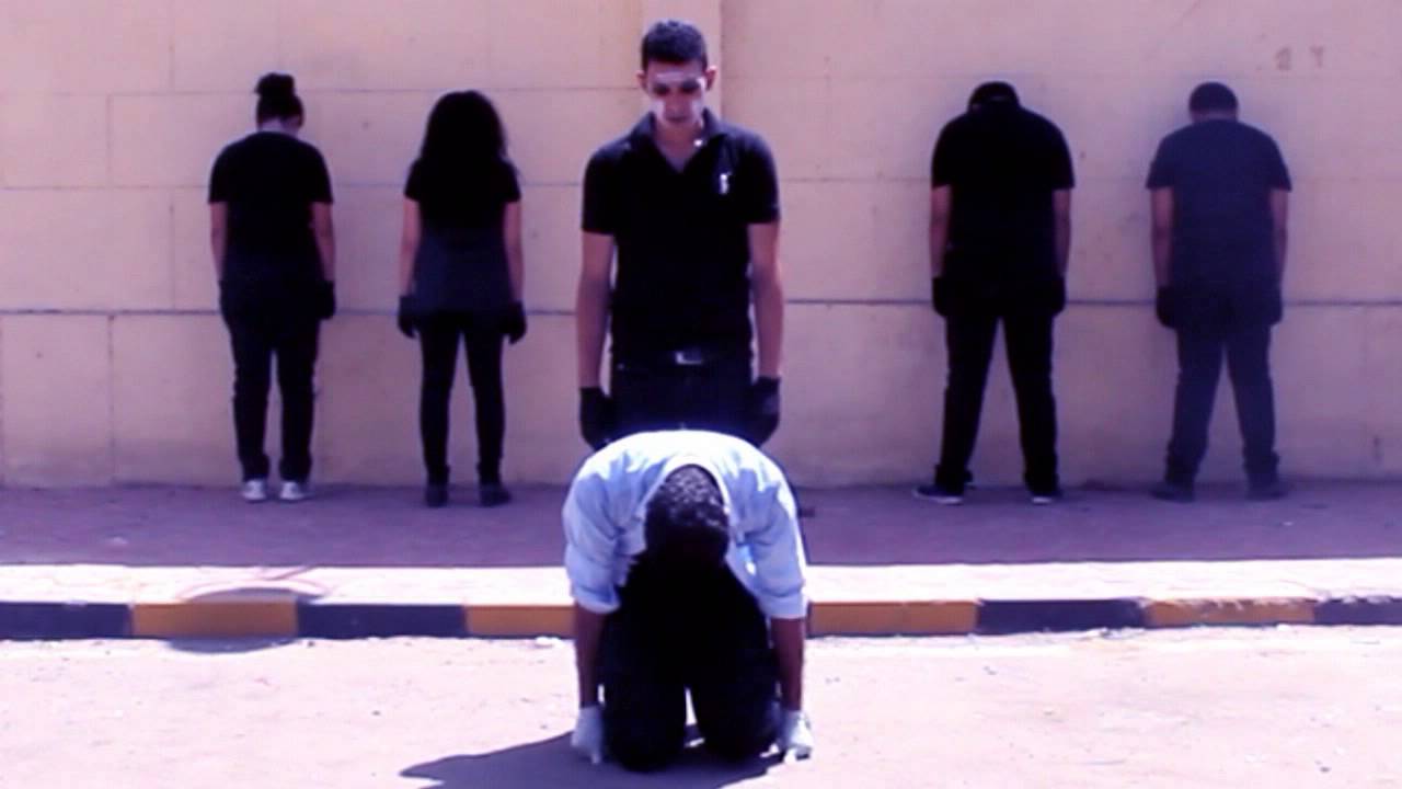 محاكمة شيطان اسكتش و مايم  Satan's Trial sketch and mime