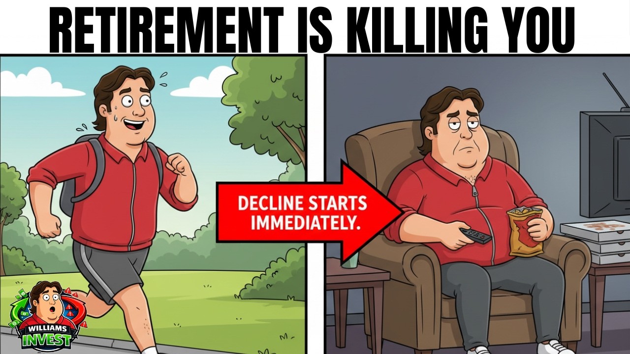 The “Retirement” Death Spiral: Why Stopping Work Can Destroy Your Life