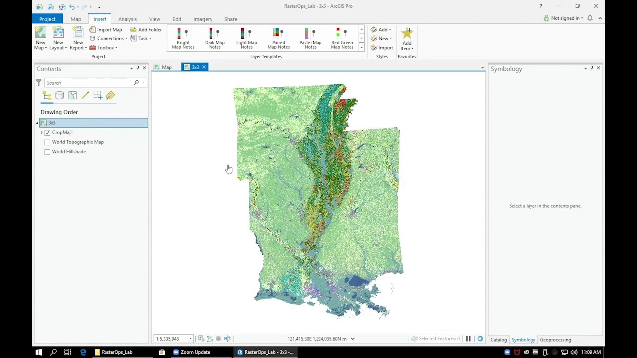 Part 2C: Adding a ColorMap in ArcGIS Pro