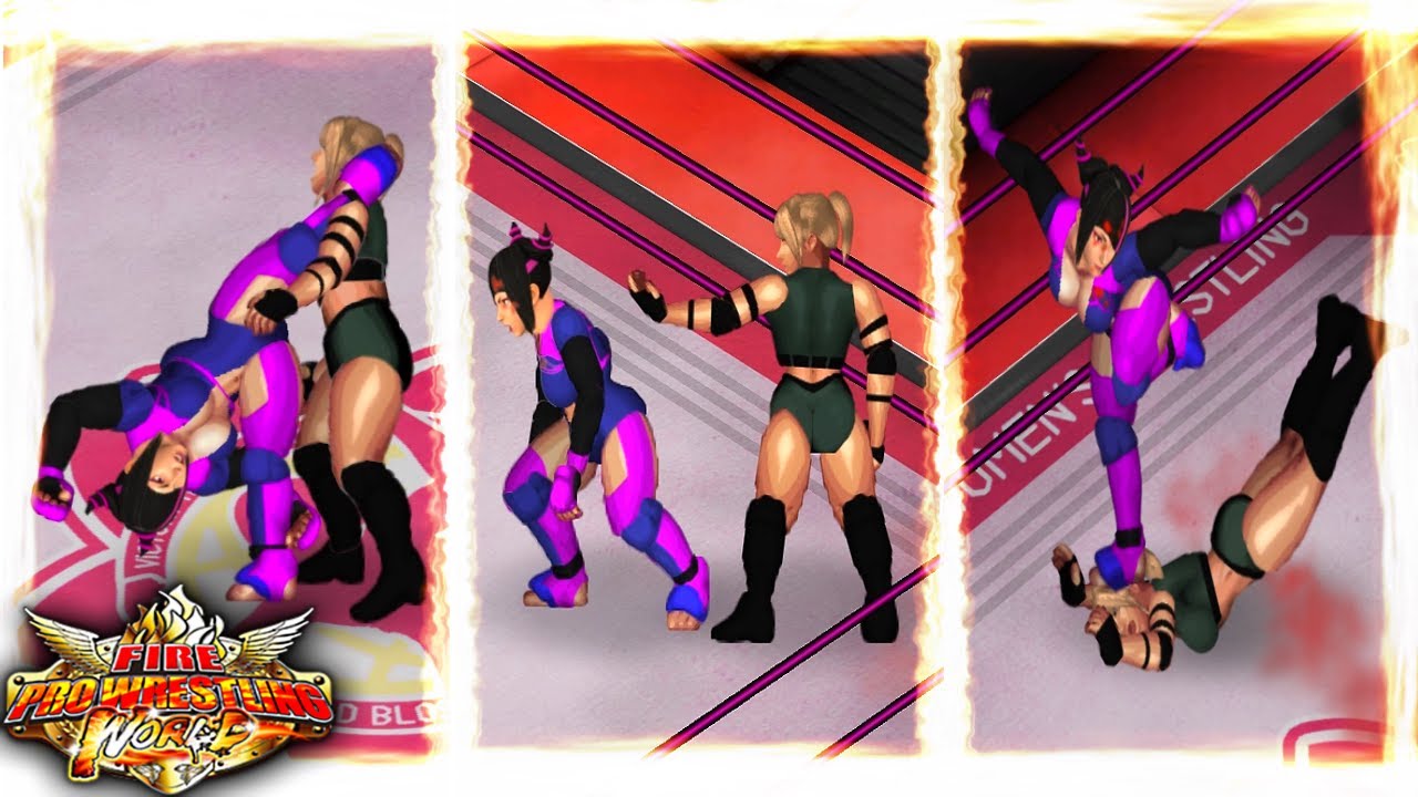 ❌ Juri Han vs Sonya Blade ❌ Street Fighter vs Mortal Kombat ❌ Fire Pro Wrestling