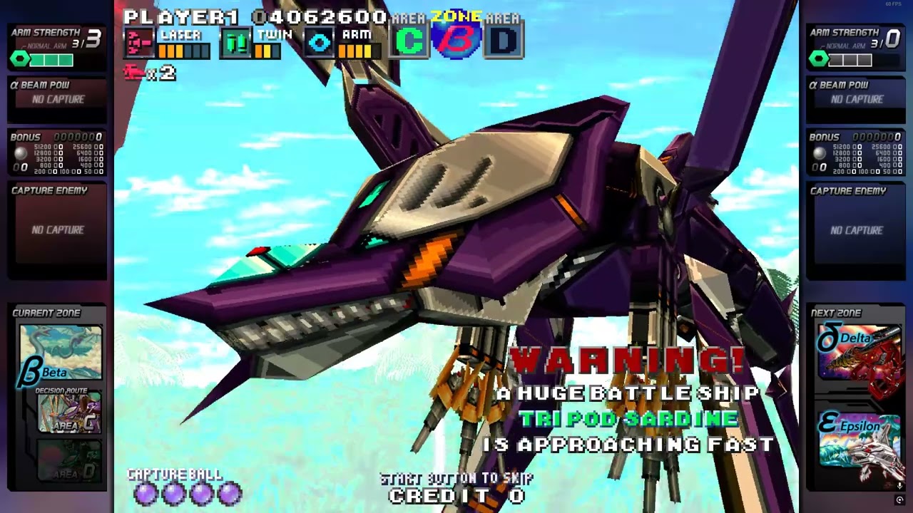 G-Darius HD - Lambda Route (No Miss)