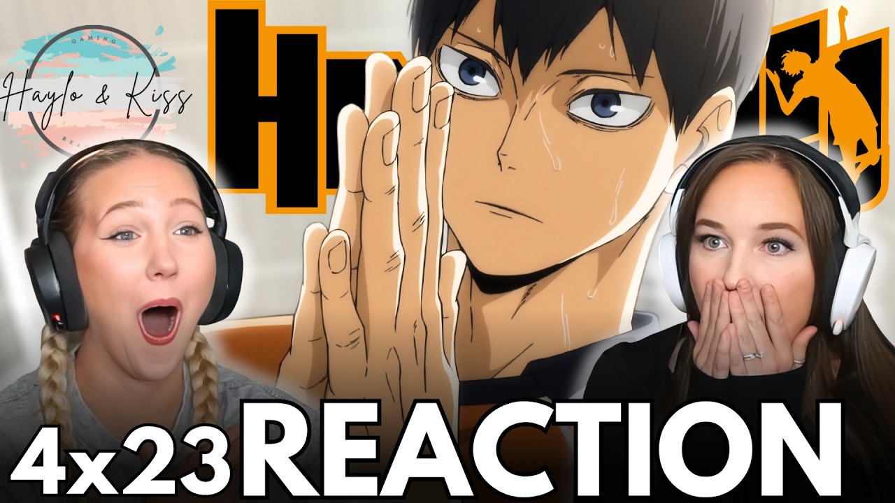 SERENE KING | HAIKYUU | Reaction 4x23