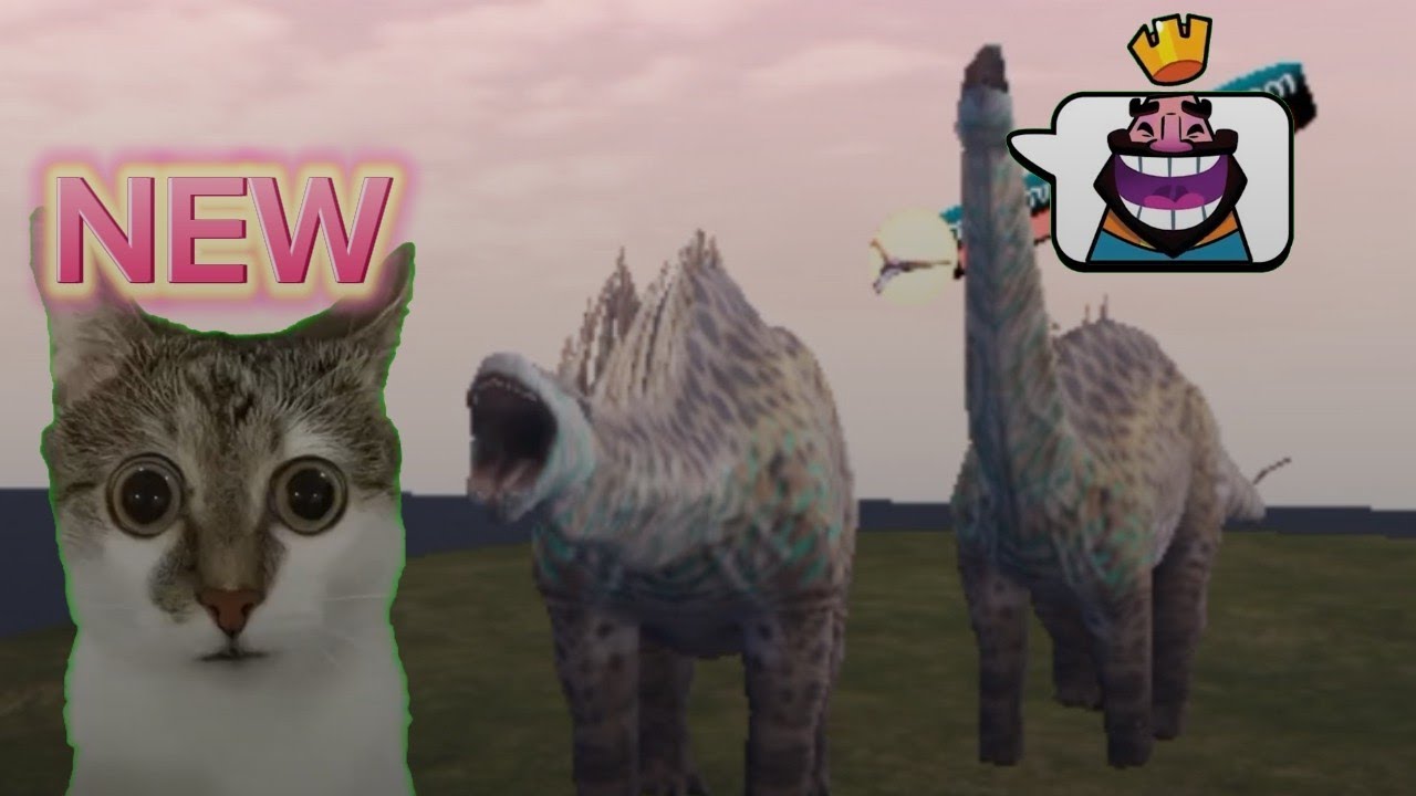 NEW DINOS (0% a 100%) (server China) The cursed isle) (part3) #thecursedisle