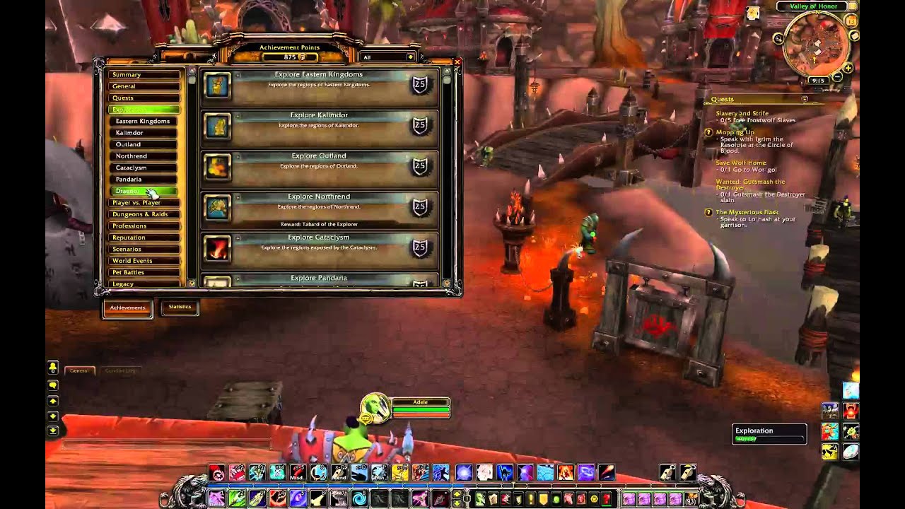 Warlords of Draenor Alpha: [Interface] LFG, PvP, Challenge Modes, Achievements