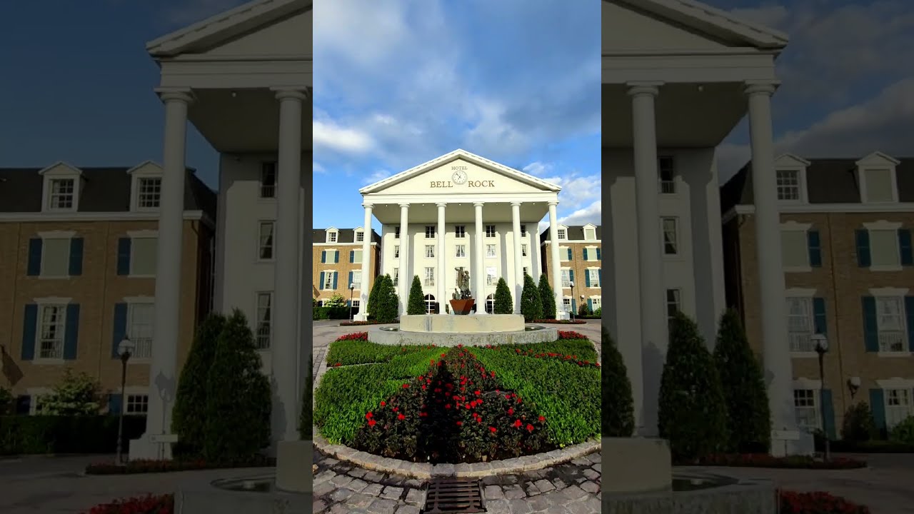 Drei der Insgesamt sechs Europa-Park Hotels.