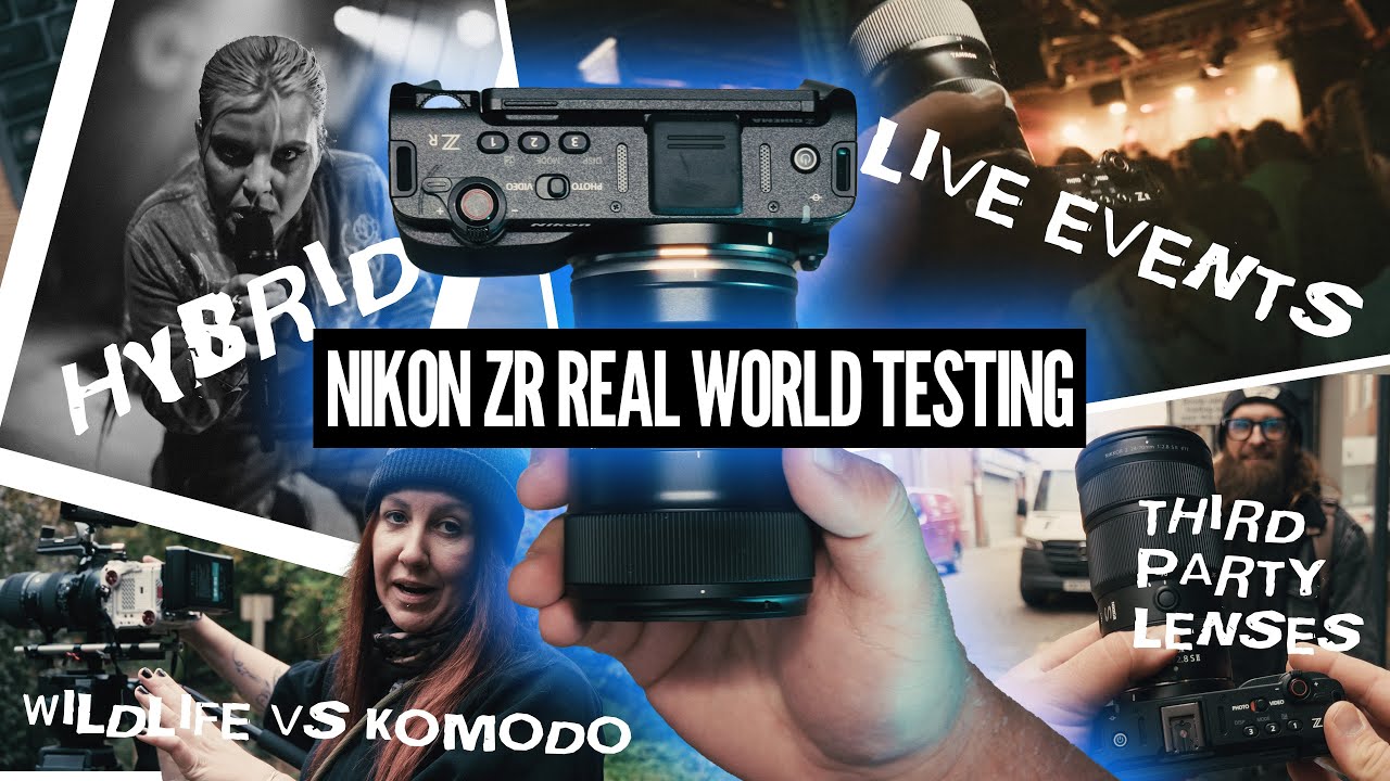 Подробный обзор Nikon ZR | Дикая природа, прямые трансляции и объективы сторонних производителей.
