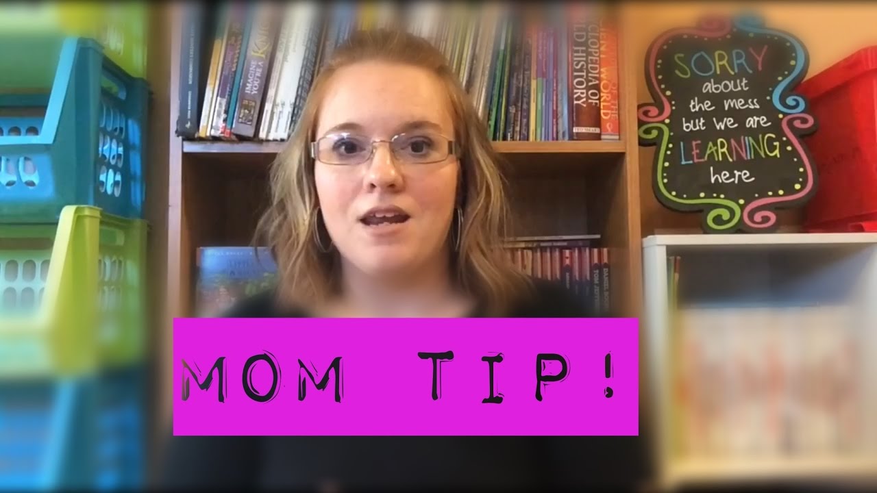 Mom Tip Wednesday|| Page Protectors and Dry Erase!