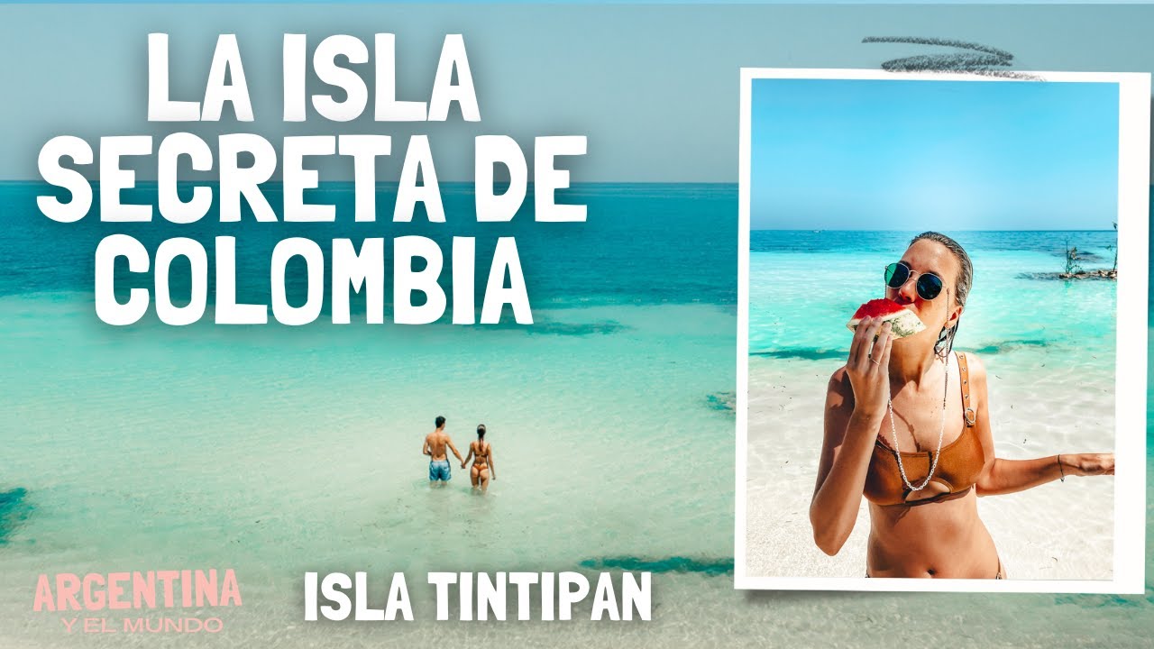 ISLA TINTIPAN  - LA MEJOR PLAYA DE COLOMBIA como llegar desde Cartagena