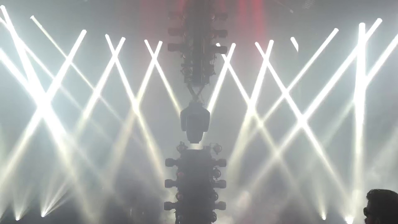 LDI 2017 - GLP Booth Light Demonstration
