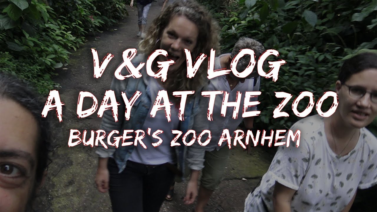 A day at the zoo, Burger's Zoo Arnhem