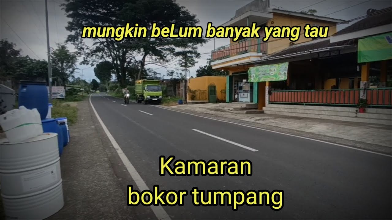 Kamaran bokor tumpang malang, tempat anu || telusur jelajah