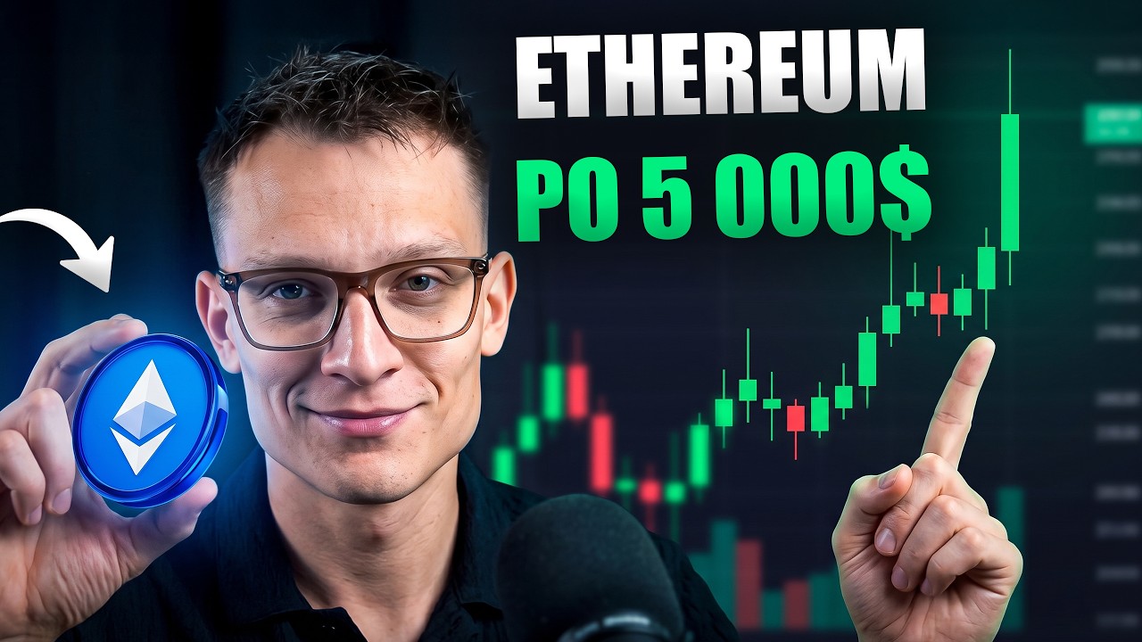 ETHEREUM BĘDZIE SILNIEJSZE OD BITCOINA?! Moja DŁUGOTERMINOWA ANALIZA Ethereum!
