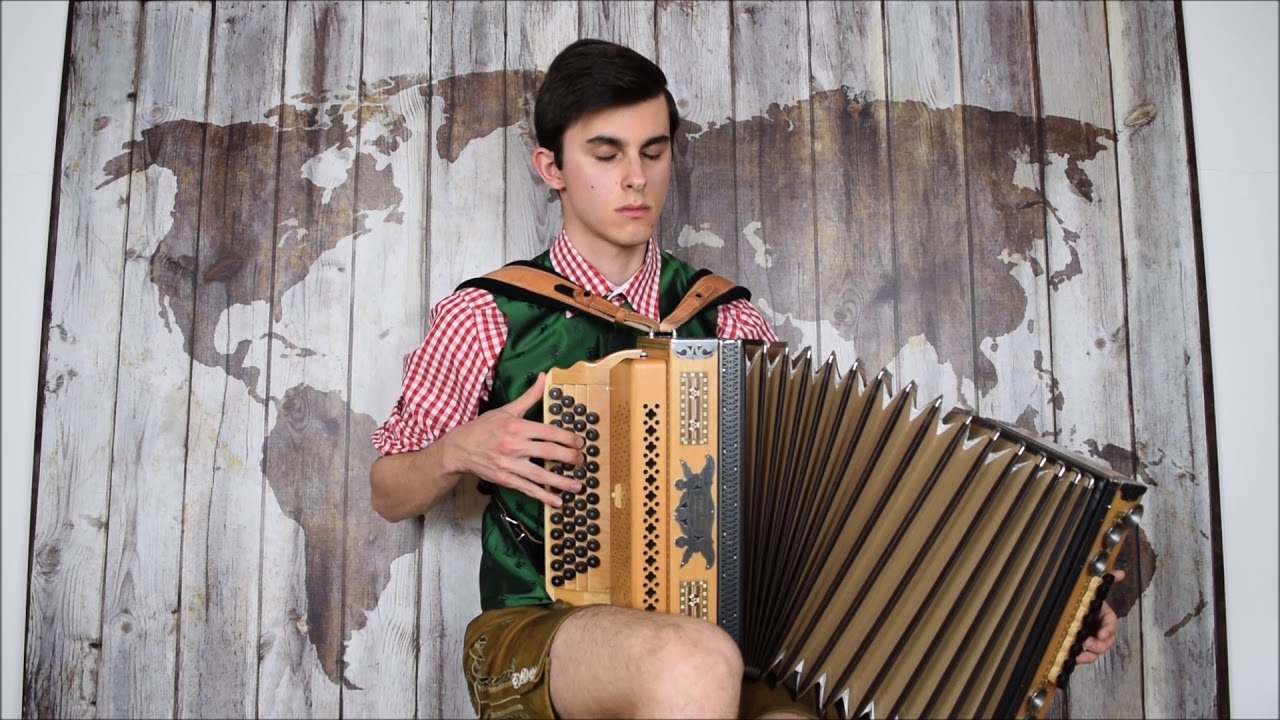 Perfect Ed Sheeran | Steirische Harmonika | Harry spielt auf!