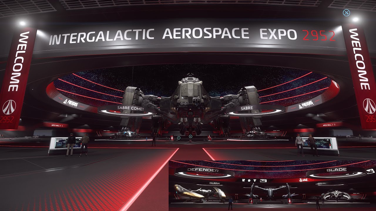 Star Citizen PU (3.17.4) - IAE 2952 - Aegis + Aopoa, Banu, Esperia & Gatac - Day #3+4