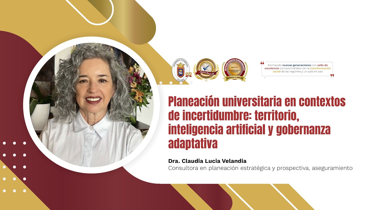 #envivo 🔴Planeación Universitaria en Contextos de Incertidumbre🔴