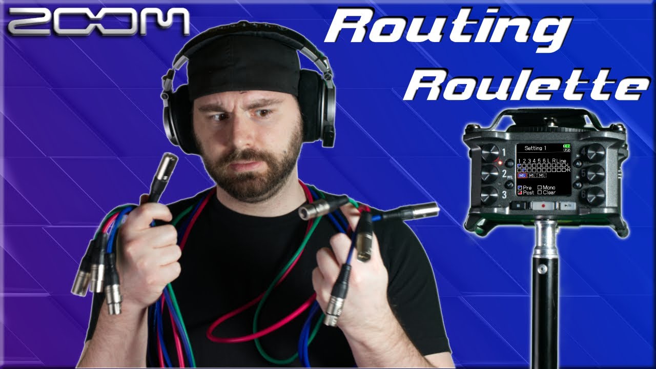 Game Changing feature in the ZOOM F6! (Zoom F6 Headphone Output Routing Tutorial) (Part 12)