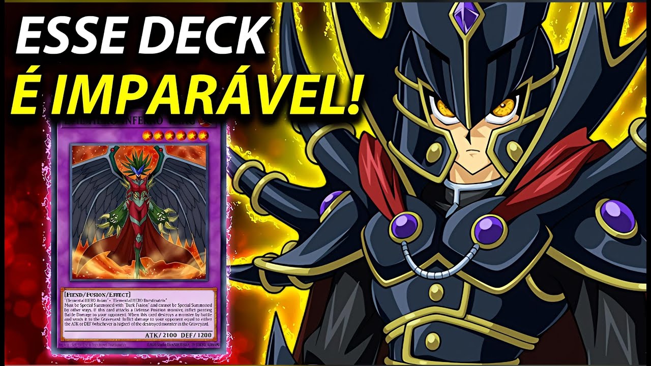 PORQUE O DECK DE EVIL HERO É TÃO INSANO? ENTENDA O MOTIVO...