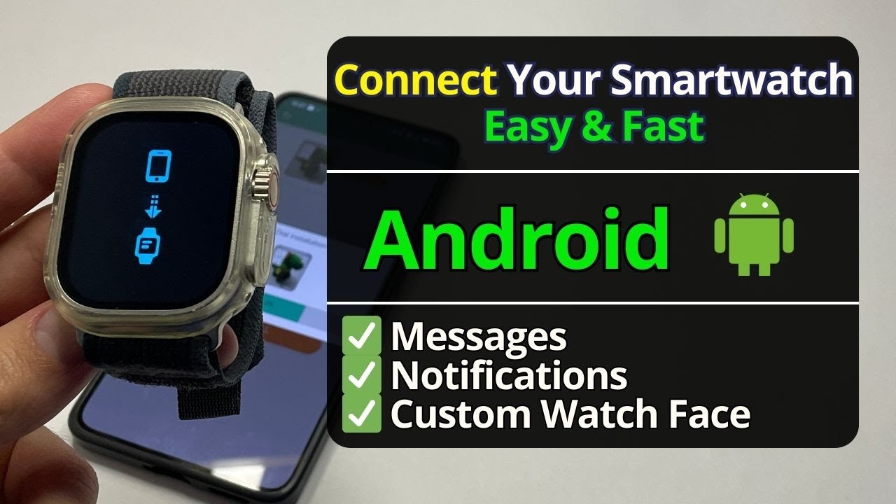 Почему мои умные часы не подключаются к моему телефону Android? РЕШЕНО! ⌚❌