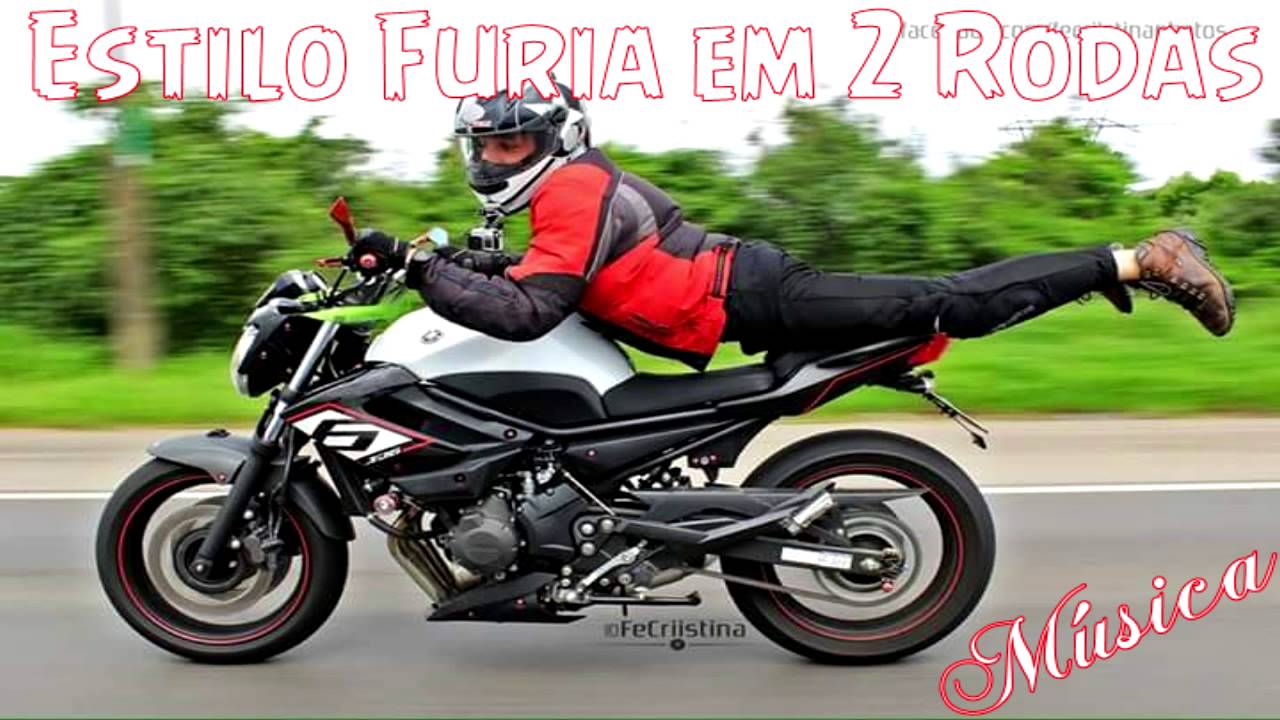 Cabo Enrolado - Tipo Furia em 2 Rodas