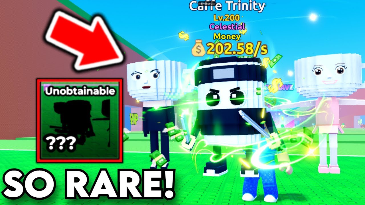 I Got Worlds First UNOBTAINABLE Brainrot in Escape Tsunami For Brainrots!
