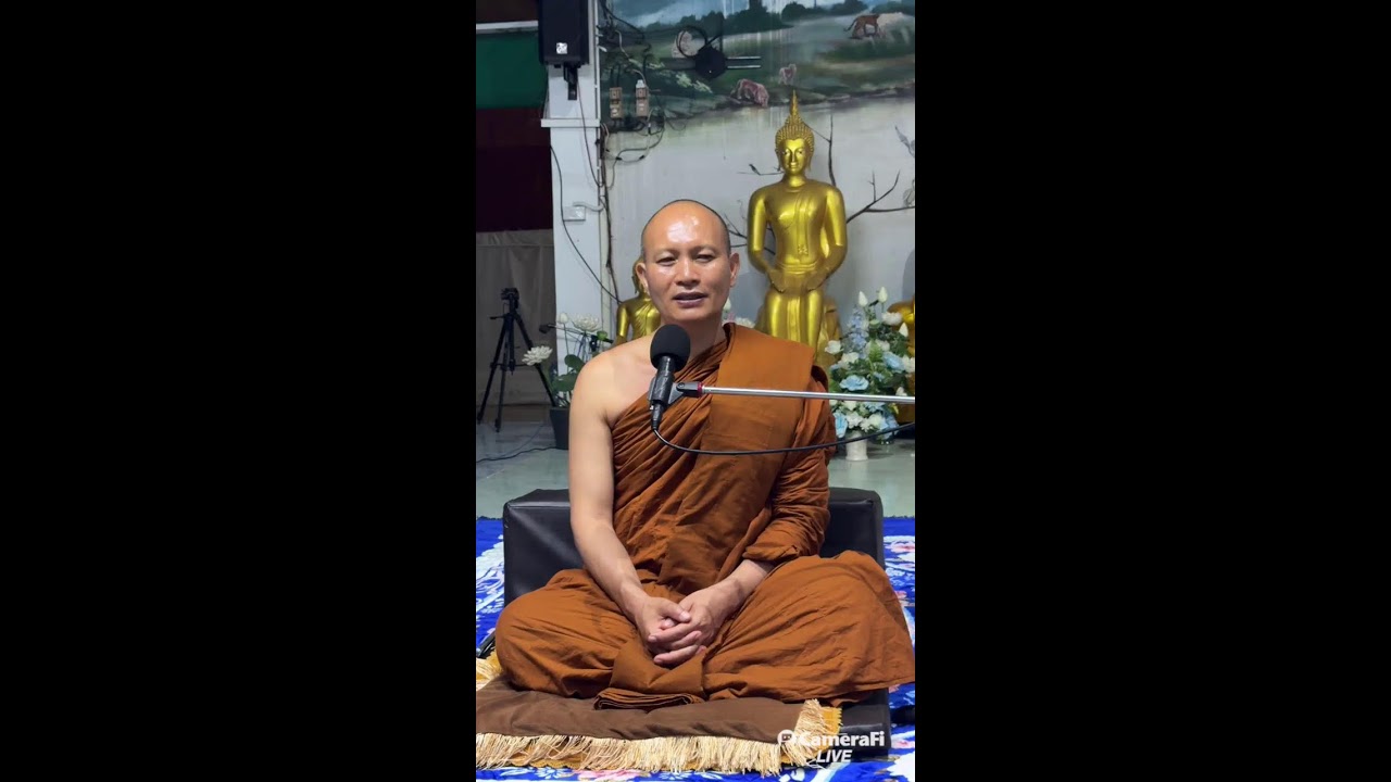 2569-03-11 ธรรมิกถาเย็นวันพระแรม๘ค่ำ เดือน4 พระ อ.ยุทธไกร วัดดอนกู่ ต.โนนทอง อ.หนองเรือ ขอนแก่น