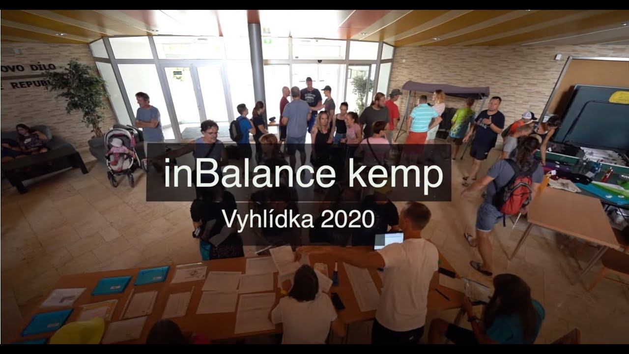 Letní Kemp Vyhlídka 2020 | inBalance