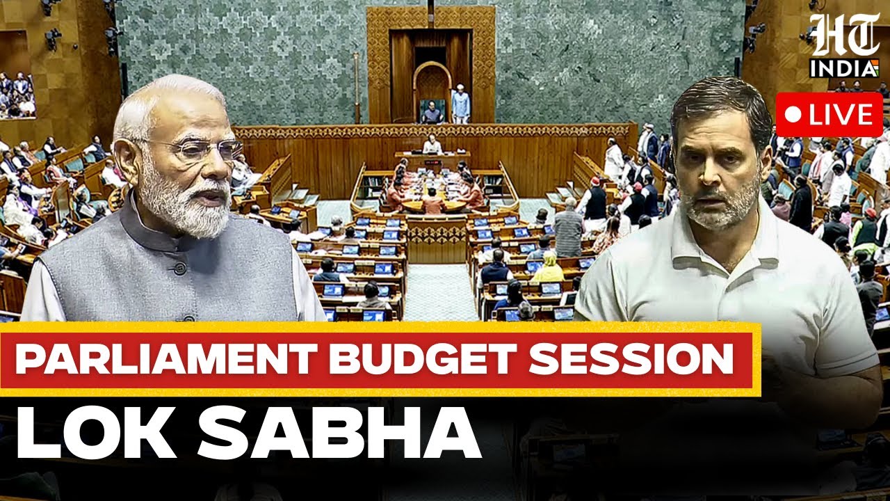 Lok Sabha LIVE: Budget Session of Parliament, Debate on President's address in Lok Sabha | BJP