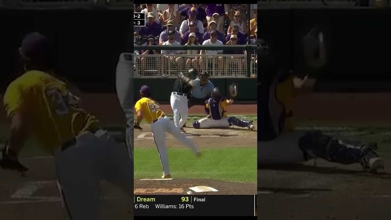 Angels 2nd-round pick Chase Shores&rsquo; stuff is GROSS (🎥: @espn)